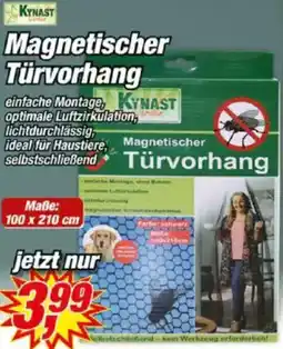 Posten Börse KYNAST Magnetischer Türvorhang Angebot
