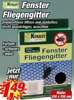 Posten Börse KYNAST Fenster Fliegengitter Angebot