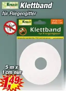 Posten Börse KYNAST Klettband Angebot