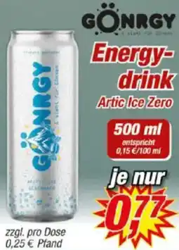 Posten Börse GÖNRGY Energydrink Angebot