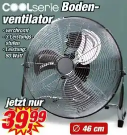 Posten Börse COOLserie Bodenventilator Angebot