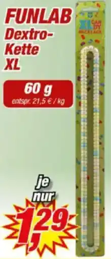 Posten Börse FUNLAB Dextro Kette XL Angebot