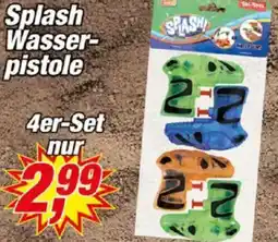 Posten Börse Splash Wasserpistole Angebot