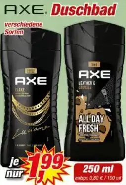Posten Börse AXE Duschbad Angebot