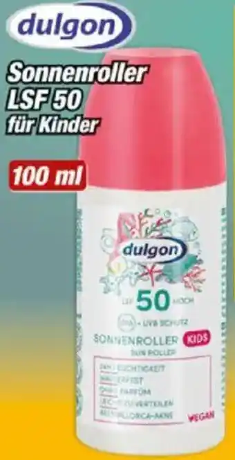 Posten Börse dulgon Sonnenroller LSF 50 Angebot