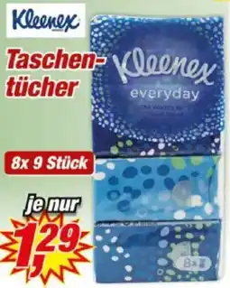 Posten Börse Kleenex Taschentücher Angebot