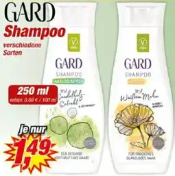 Posten Börse GARD Shampoo Angebot