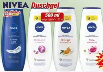 Posten Börse NIVEA Duschgel Angebot