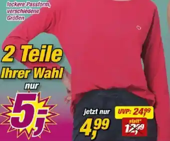 Posten Börse BeeDees Langarm-Shirt Angebot