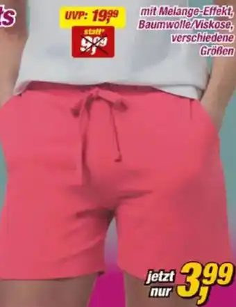 Posten Börse BeeDees Shorts Angebot