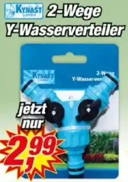 Posten Börse KYNAST 2-Wege Y-Wasserverteiler Angebot