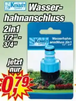 Posten Börse KYNAST Wasserhahnanschluss 2in1 Angebot