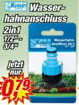 Posten Börse KYNAST Wasserhahnanschluss 2in1 Angebot