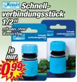 Posten Börse KYNAST Schnellverbindungsstück 1/2" Angebot