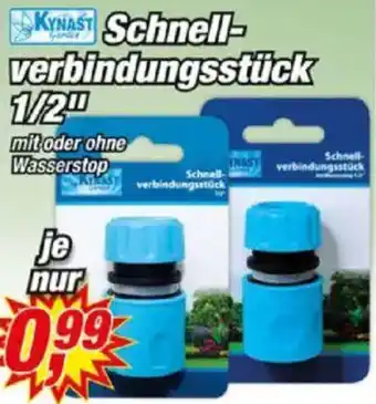Posten Börse KYNAST Schnellverbindungsstück 1/2" Angebot