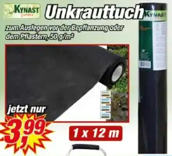 Posten Börse KYNAST Unkrauttuch Angebot