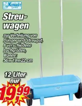 Posten Börse KYNAST Streuwagen Angebot