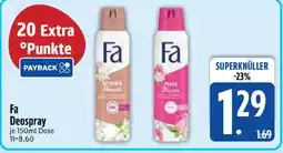 Edeka Fa Deospray Angebot