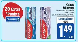 Edeka Colgate Zahncreme Angebot