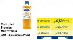 METRO Christinen Brunnen Multivitamin Angebot