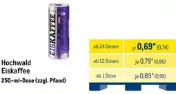 METRO Hochwald Eiskaffee Angebot