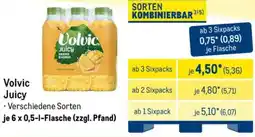 METRO Volvic Juicy Angebot