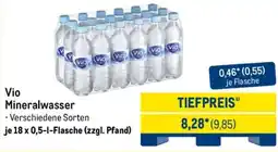 METRO Vio Mineralwasser Angebot