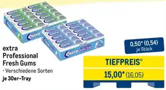 METRO extra Professional Fresh Gums Angebot