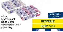 METRO extra Professional White Gums Angebot