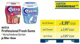 METRO extra Professional Fresh Gums Angebot