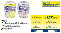 METRO extra Professional White Gums Angebot