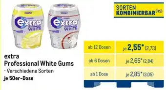 METRO extra Professional White Gums Angebot