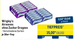 METRO Wrigley's Airwaves ohne Zucker Dragees Angebot