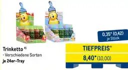 METRO Trinketto Angebot
