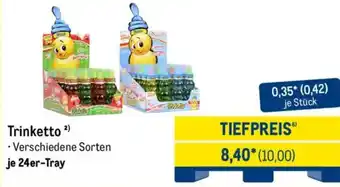 METRO Trinketto Angebot