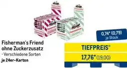 METRO Fisherman's Friend ohne Zuckerzusatz Angebot