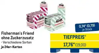 METRO Fisherman's Friend ohne Zuckerzusatz Angebot