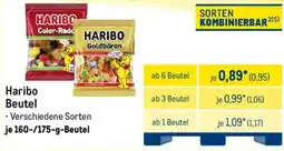 METRO Haribo Beutel Angebot