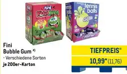METRO Fini Bubble Gum Angebot