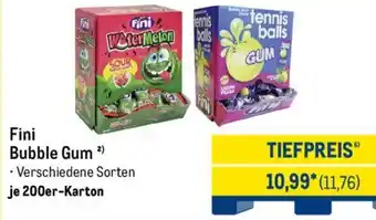 METRO Fini Bubble Gum Angebot
