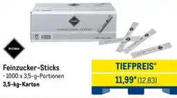 METRO RIOBA Feinzucker-Sticks Angebot