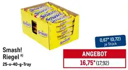 METRO Smash! Riegel Angebot