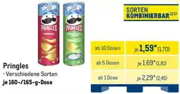 METRO Pringles Angebot