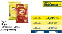 METRO Lays Chips Angebot