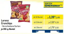 METRO Lorenz Crunchips Angebot