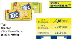 METRO Tuc Cracker Angebot