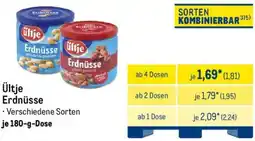 METRO Ültje Erdnüsse Angebot