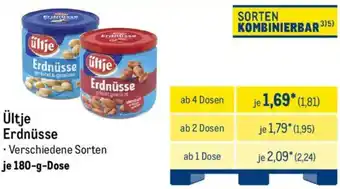 METRO Ültje Erdnüsse Angebot