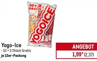 METRO Yogo-Ice Angebot
