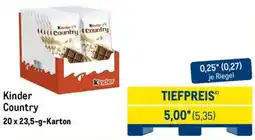 METRO Kinder Country Angebot